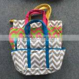 2016 New Chevron Diaper Bags Chevron Diaper Bag Tote Nappy Bag thumbnail-4