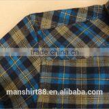 2016 New Design Men's Lined Plaid Flannel Shirt thumbnail-5