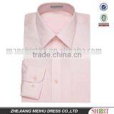 Men's Pink T/C Dress Shirt Long Sleeve thumbnail-1