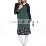 Chiffon Lose Muslim Tops Blouse For Ladies Islamic Tops Traditional Clothing East Saudi Arabia Shirt thumbnail-5