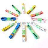 Cheap 1.5m,2m,3m(120inch),5m Pvc Measure Tape Tailor Medical Promotion Items Tape Measure With Logo thumbnail-2