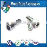 Made in Taiwan 8.8 Grade M8-1.25 x 25mm DIN 912 Hex Drive Class 12.9 Black Oxide Finish Alloy Steel Socket Cap Screw thumbnail-2