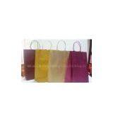 Customized Logo and Image Kraft Paper Shopping Bag With OEM thumbnail-1