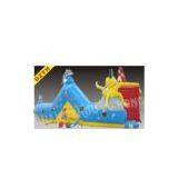 Durable 15*3.5*3m or Customized Inflatable Sports Tunnel YHTL-006 for Home Usage thumbnail-1