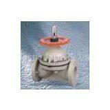 10 Inch Stainless Steel Stem Medium Pressure Manual Screwed PPH Plastic Diaphragm Valves thumbnail-1