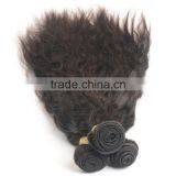 Wholesale Unprocessed Virgin Indian Hair 8A Natural Wave Indian Human Hair Weaves Wavy Extension thumbnail-4