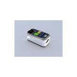 Portable Oxygen and Pulse Rate Fingertip Oximeter thumbnail-2