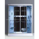 Two Luxurious Shelves Foot Massage Shower Cubicles thumbnail-1