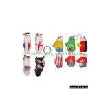 Sell Flag Pattern Key Chain thumbnail-1