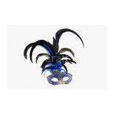 Custom Colombina Masquerade Mask , Luxury Mardi Gras Face Mask