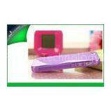 Personized Pink / Purple S Shape TPU Case For Iphone 5 / 5s Eco - Friendly