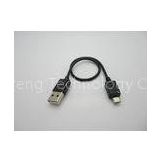 Samsung / Sony Ericsson Hi - Speed USB 2.0 Cable Male To Micro usb Male 0.2m