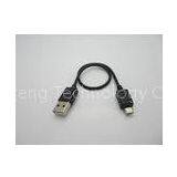 Samsung / Sony Ericsson Hi - Speed USB 2.0 Cable Male To Micro Usb Male 0.2m thumbnail-1