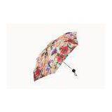 5 Folding Colorful Personal Sun Umbrella Strong Windproof For Lady thumbnail-1