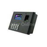 Wifi Wireless Biometric Fingerprint Time Clock With Online Timesheet , Persian German Russian