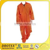 Drotex's Fire Retardant Boiler Suit