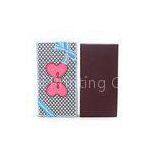 Rectangular Leather Recycled Cardboard Gift Boxes , Wallet Packaging Box thumbnail-1