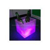 LED Ice Bucket, Drinking Pail, Wine Chiller, Barware thumbnail-3