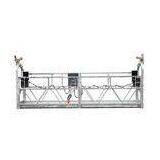 ZLP 630 Lifting Suspended Rope Platform Construction Gondola With 2m*3 Sections thumbnail-1