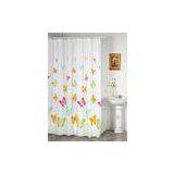 Shower Curtain Polyester Bathroom Shower Curtain / Durable Textile Shower Curtain thumbnail-1