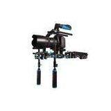 Aluminum Alloy DSLR Hand Stabilizing Shoulder Pad With Hand Grip / C Shape thumbnail-1