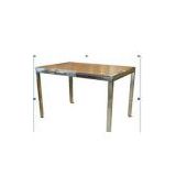 Solid  Wood Tea Table  04