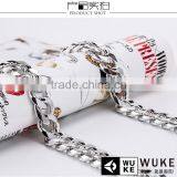 Hot Sale Aluminum Chain Metal Pendant Necklace Hip Hop Necklace Thick Metal Accessories
