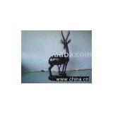 Antelope Wooden Carving thumbnail-1
