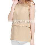 Wholesale Fashion Beautiful Mature Women Blouse thumbnail-4