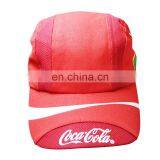 Fashion Cotton Custom Made Complex Printing Sports Cap With Hook and Loop thumbnail-1