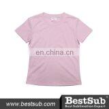Women's Round Neck Promotion Polyester T-shirt (JA202P)