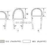 PVC Shower Door Seal for 4mm 6mm 8mm 10mm 12mm Glass thumbnail-2