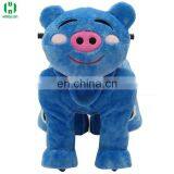 HI Motorized Plush Riding Electric Animal Rides for Mall thumbnail-3