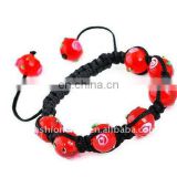 2012 Top selling shambala bead bracelets