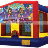 Cheap Bouncer,module Bouncers,inflatable Bouncer D141