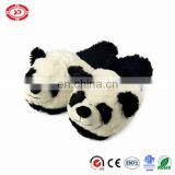 Panda animal plush slippers soft fluffy cute fashion shoe