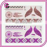 Temporary Colorful Tattoo Metallic Flash Tattoos thumbnail-3