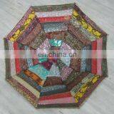 Indian Colorful Sun Protection Parasol Umbrella Decor Vintage Umbrella thumbnail-1