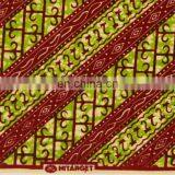 100% Cotton African Wax Prints Fabric Real Wax Veritable Hitarget Wax Prints thumbnail-1