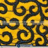 100% Cotton African Wax Prints Fabric Real Wax Veritable Hitarget Wax Prints thumbnail-4
