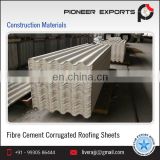 Hot Sale!!! Fiber Cement Corrugated Roofing Sheet Supplier in india