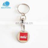 2017 Promotional gift new products custom cheap custom logo shopping cart trolley tokens coin