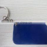Cheap Custom Logo Pvc Key Rings thumbnail-3