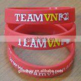 Hot New Products for 2016 Custom Silicone Bracelet/wristband thumbnail-2