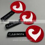 Custom Iron on Flock Cut Fabric Design Patch for Garment