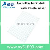 Dark color transfer Paper