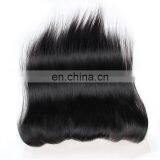 Straight Hair Top Quality Transparent Lace Frontal Virgin Hair With Bundles thumbnail-4
