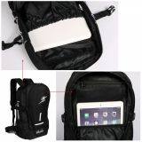 Advocator Motorcycle Men Backpack With Rain Cover Black School Rucksacks Packsack Daypack Shoulders Bags Knapsacks for Traveling&Biking&Camping&Outdoor Sports thumbnail-4