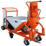 Cement Spray Plaster Machine Rendering Putty Cement