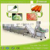 CWA-2000 Commercial Electric Type Fruits and Vegetable Cutter & Washing Production Line thumbnail-5